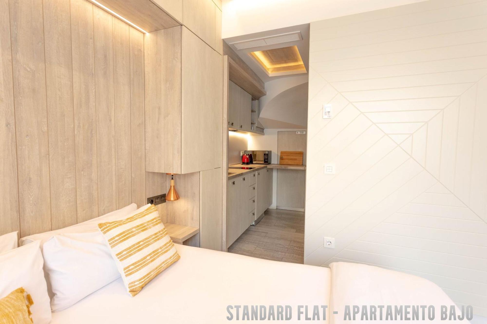 Uniq Flats Apartment Alicante Bagian luar foto