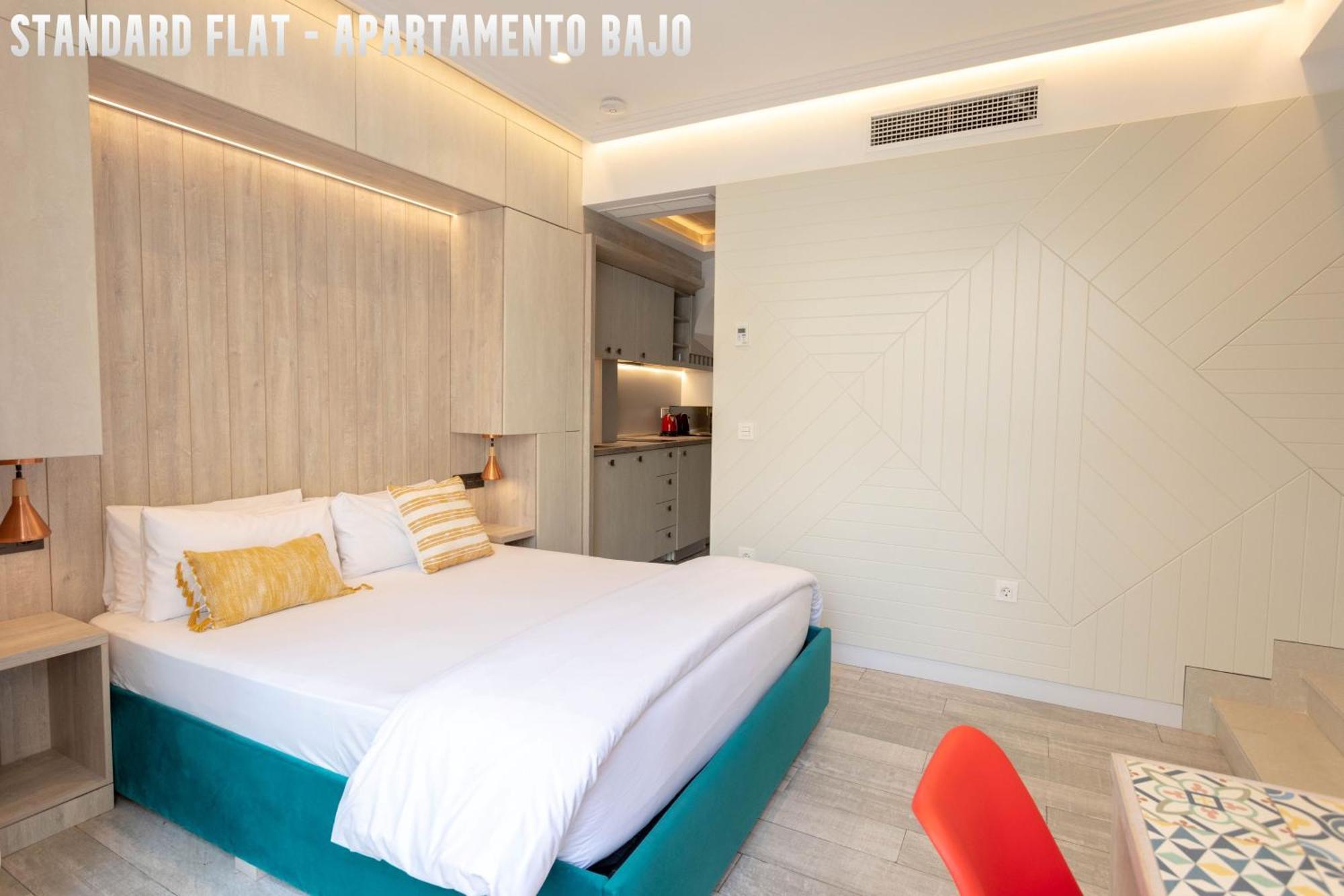 Uniq Flats Apartment Alicante Bagian luar foto