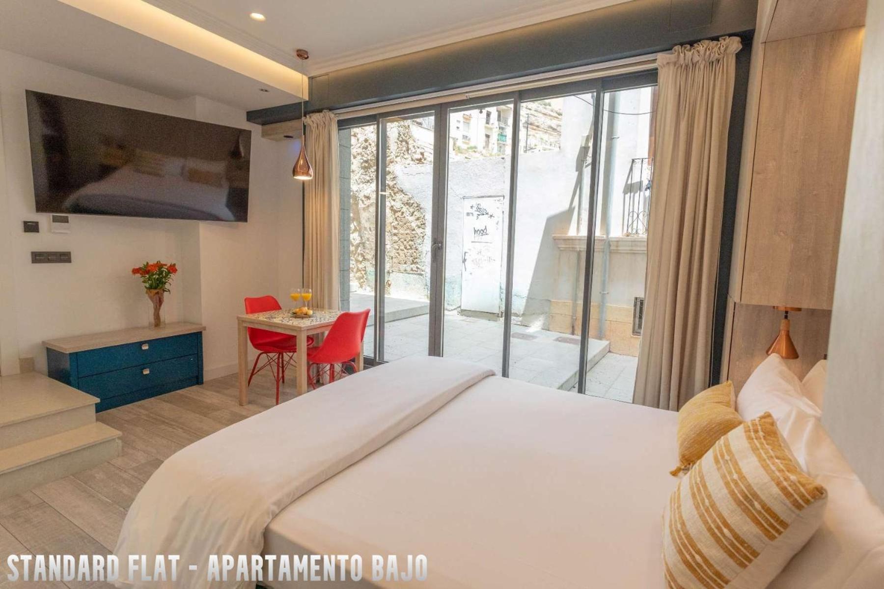 Uniq Flats Apartment Alicante Bagian luar foto