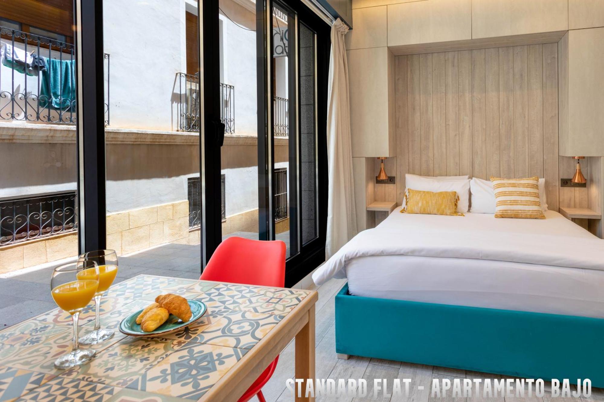 Uniq Flats Apartment Alicante Bagian luar foto