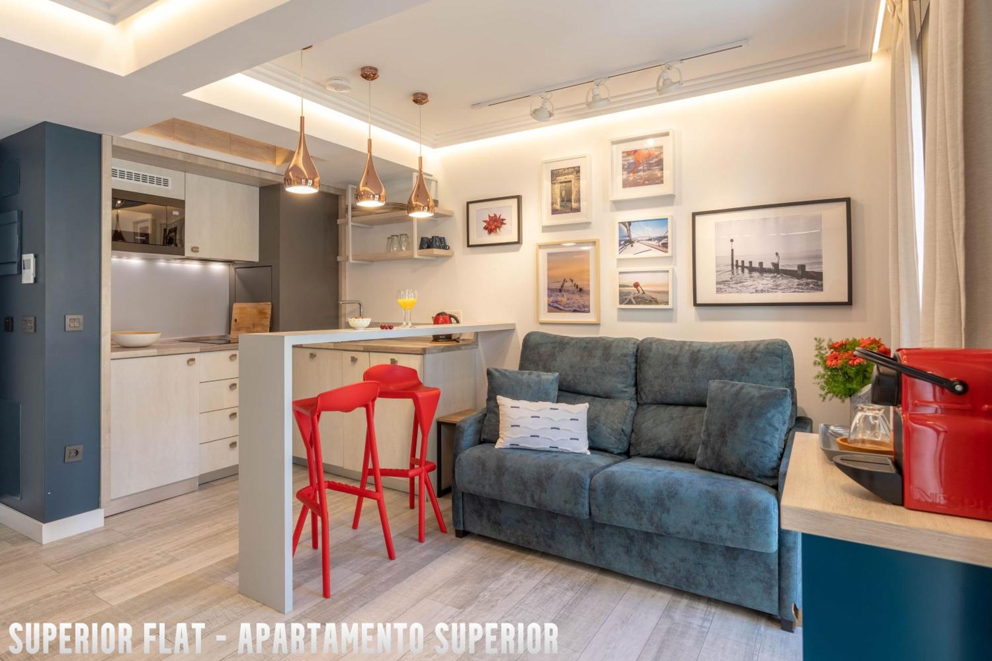 Uniq Flats Apartment Alicante Bagian luar foto