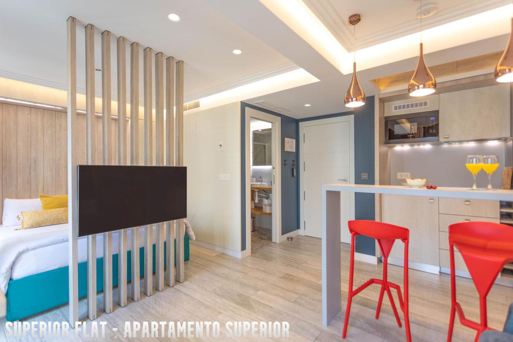Uniq Flats Apartment Alicante Bagian luar foto
