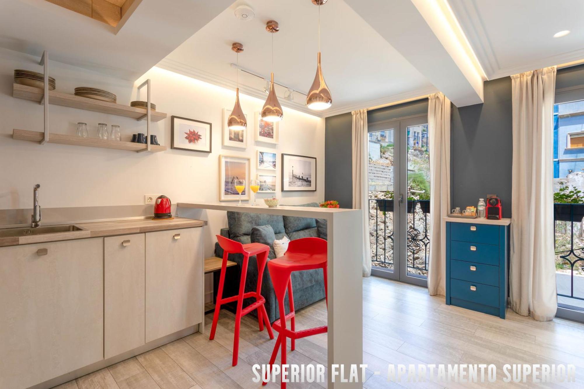 Uniq Flats Apartment Alicante Bagian luar foto