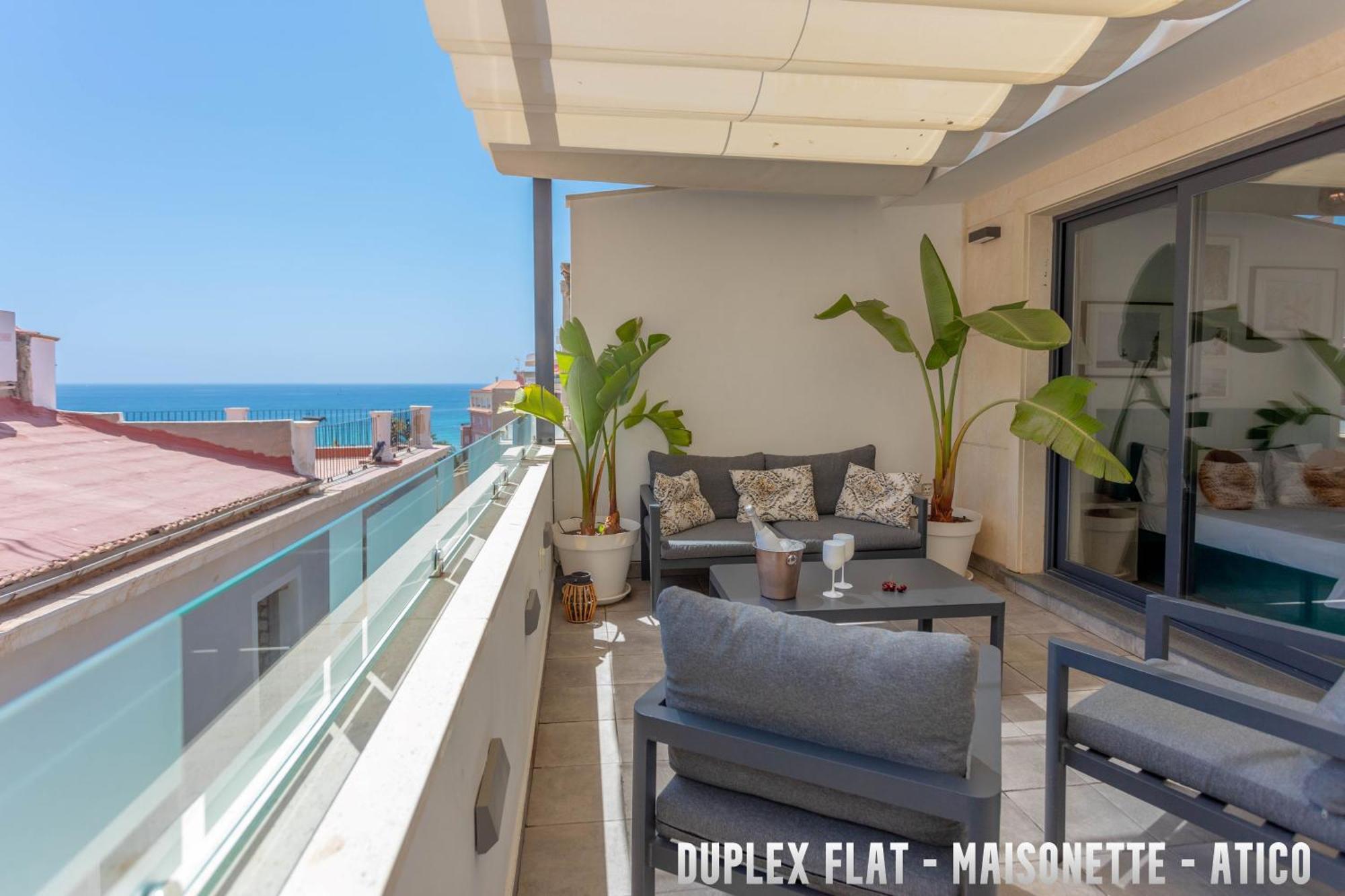 Uniq Flats Apartment Alicante Bagian luar foto