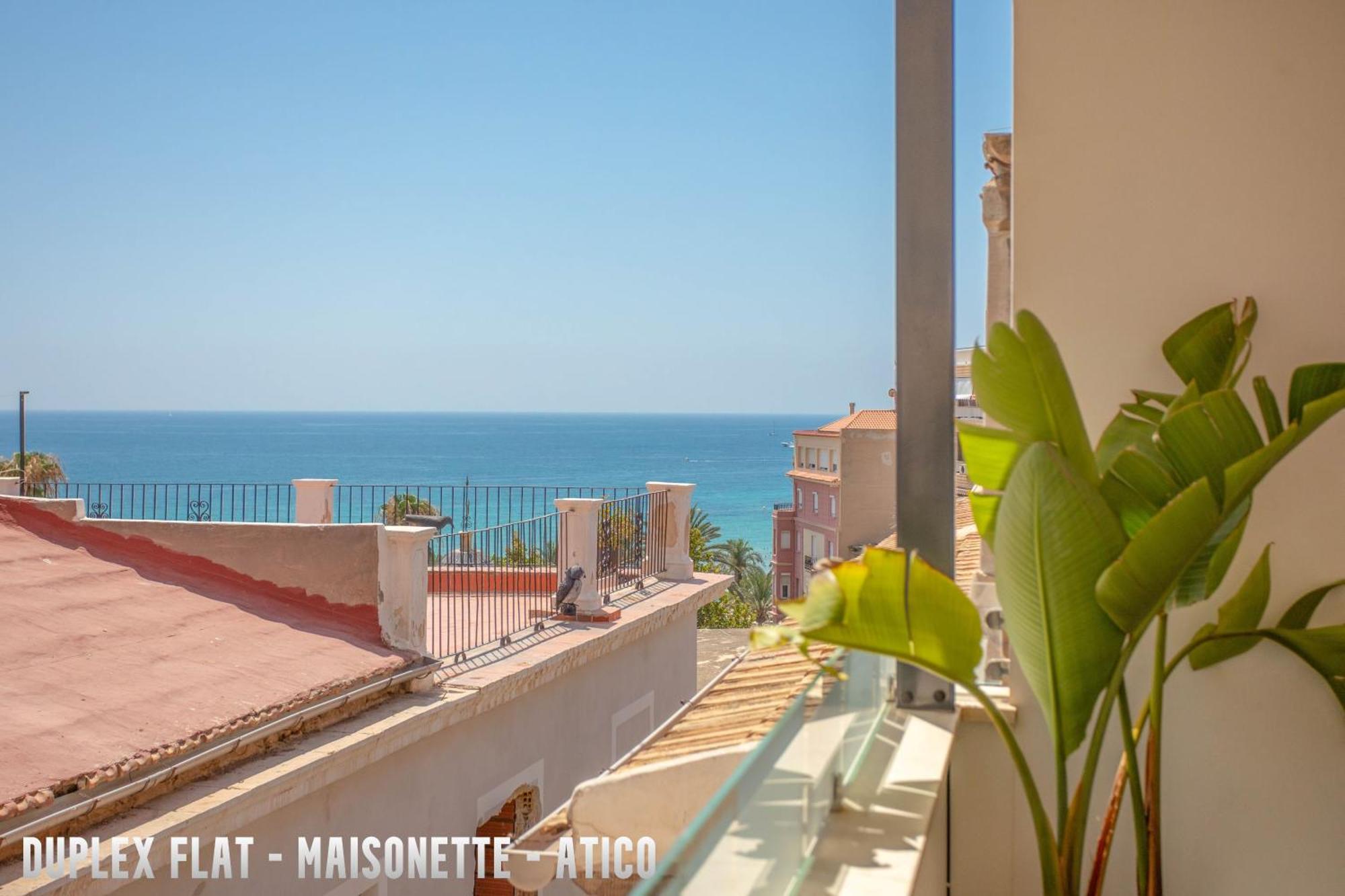 Uniq Flats Apartment Alicante Bagian luar foto