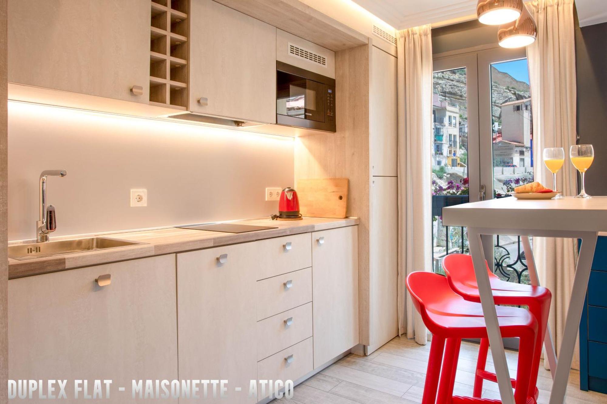 Uniq Flats Apartment Alicante Bagian luar foto